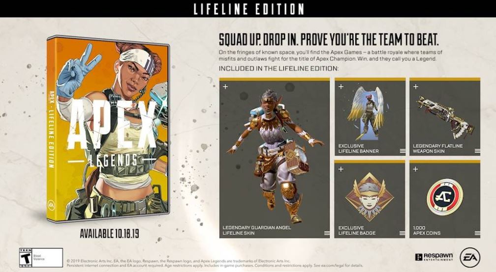 Apex Legends Lifeline Edition 